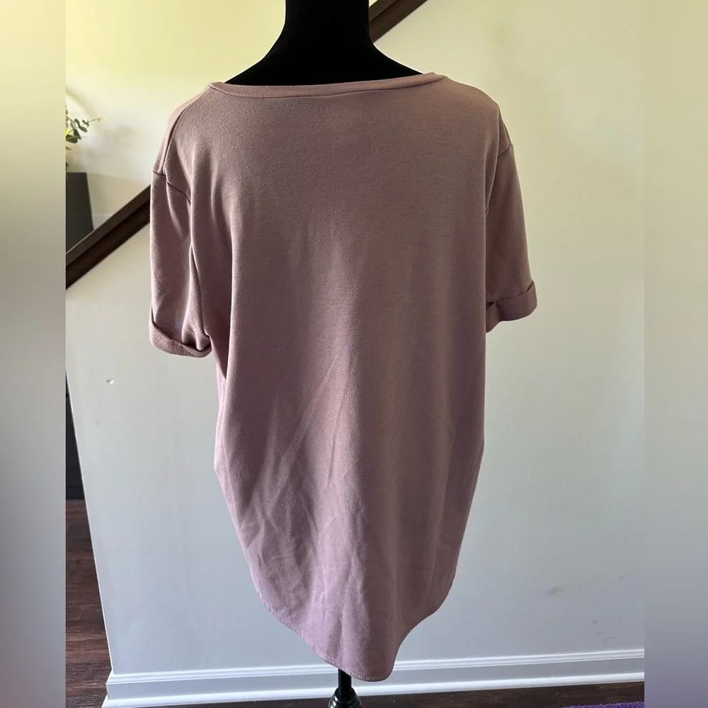 Women’s‎ Mossimo Mauve Short Sleeve Tee